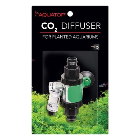 AQUATOP Aquatop 819603016550 CO2 Diffuser Add-on for Canisters 819603016550